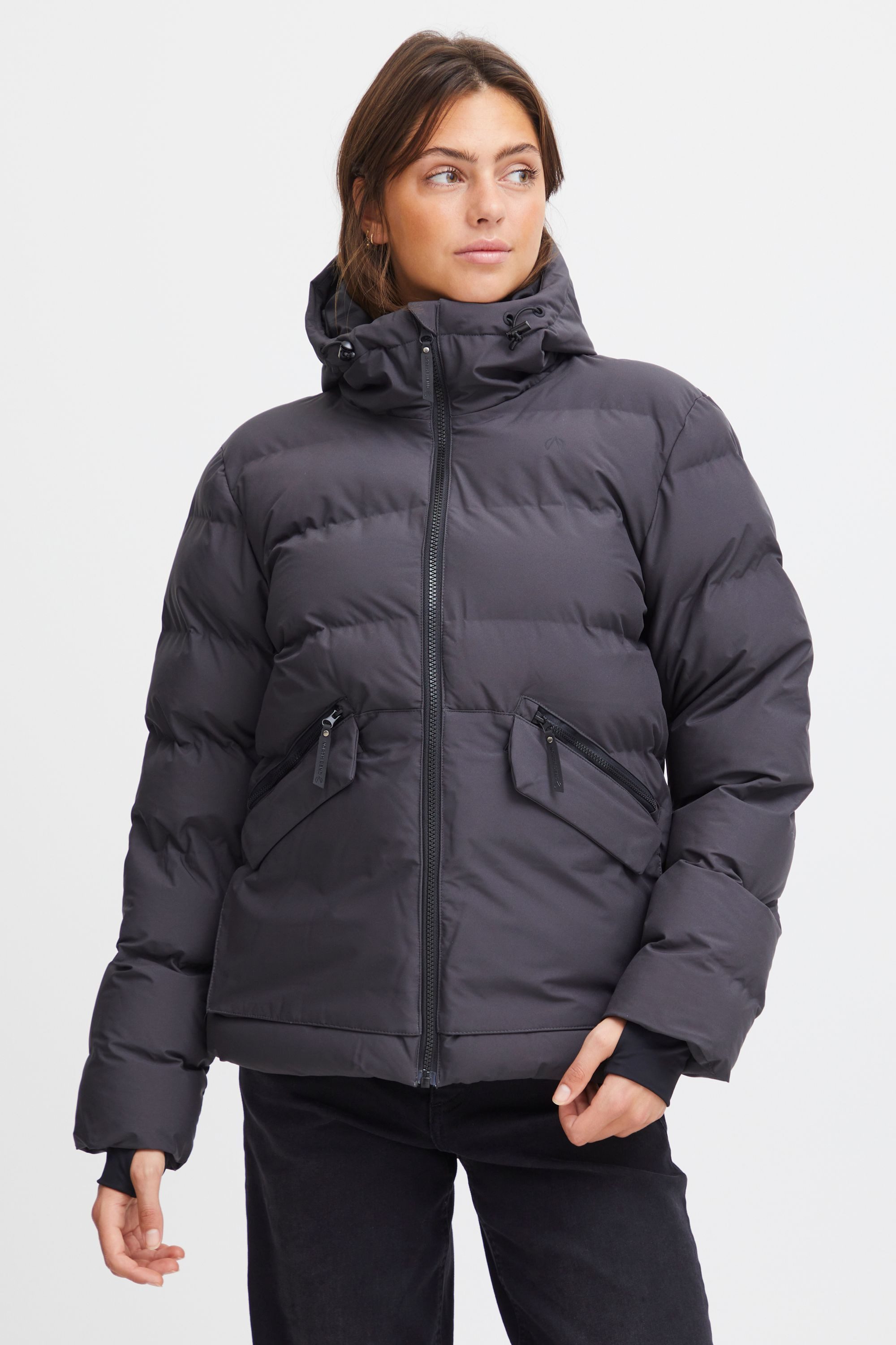 North Bend Steppjacke NBPetra W Sportliche Steppjacke mit verschließbarer K günstig online kaufen