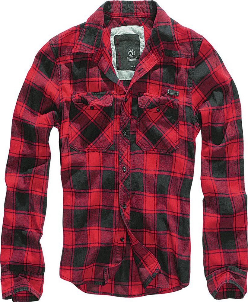 Brandit Langarmhemd Check Shirt Long Sleeve günstig online kaufen