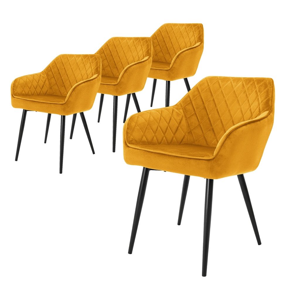 ML-DESIGN Polsterstuhl Esszimmerstühle mit Rücken- & günstig online kaufen