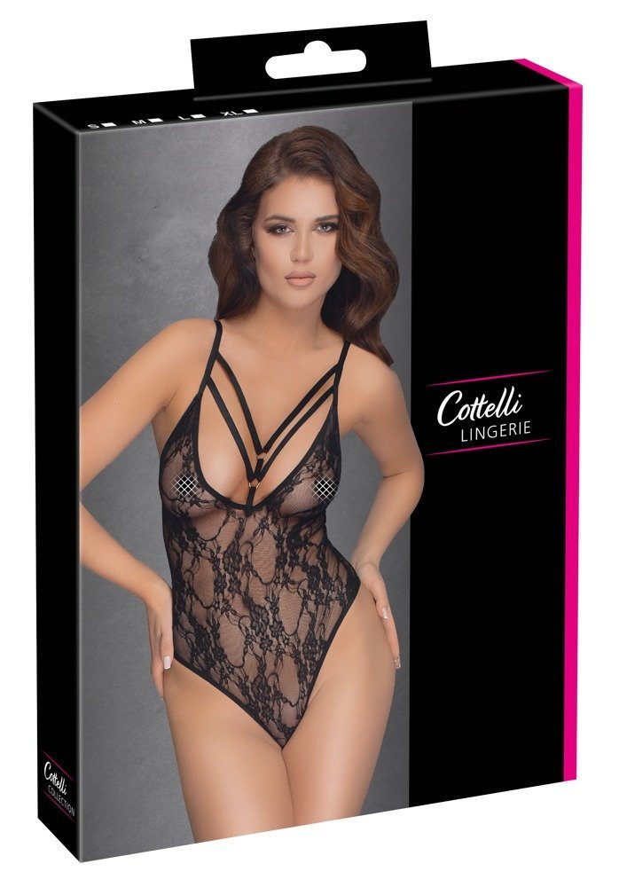 Cottelli LINGERIE Body Cottelli LINGERIE - Body Ringe - (L,M,S,XL)