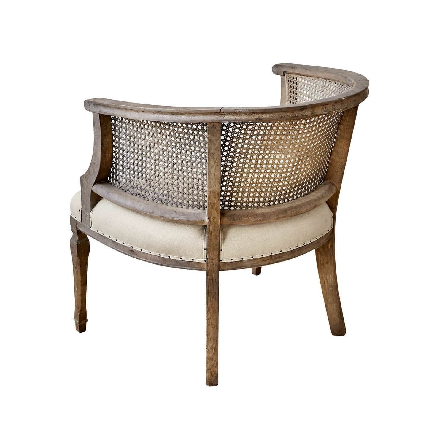 Mirabeau Esszimmerstuhl Stuhl Curbigny beige/braun