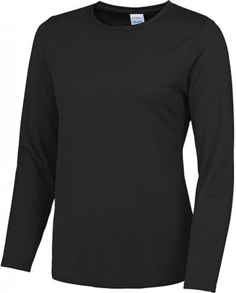 Just Cool Trainingsshirt Damen Long Sleeve Cool T / UV-Schutzfaktor 30