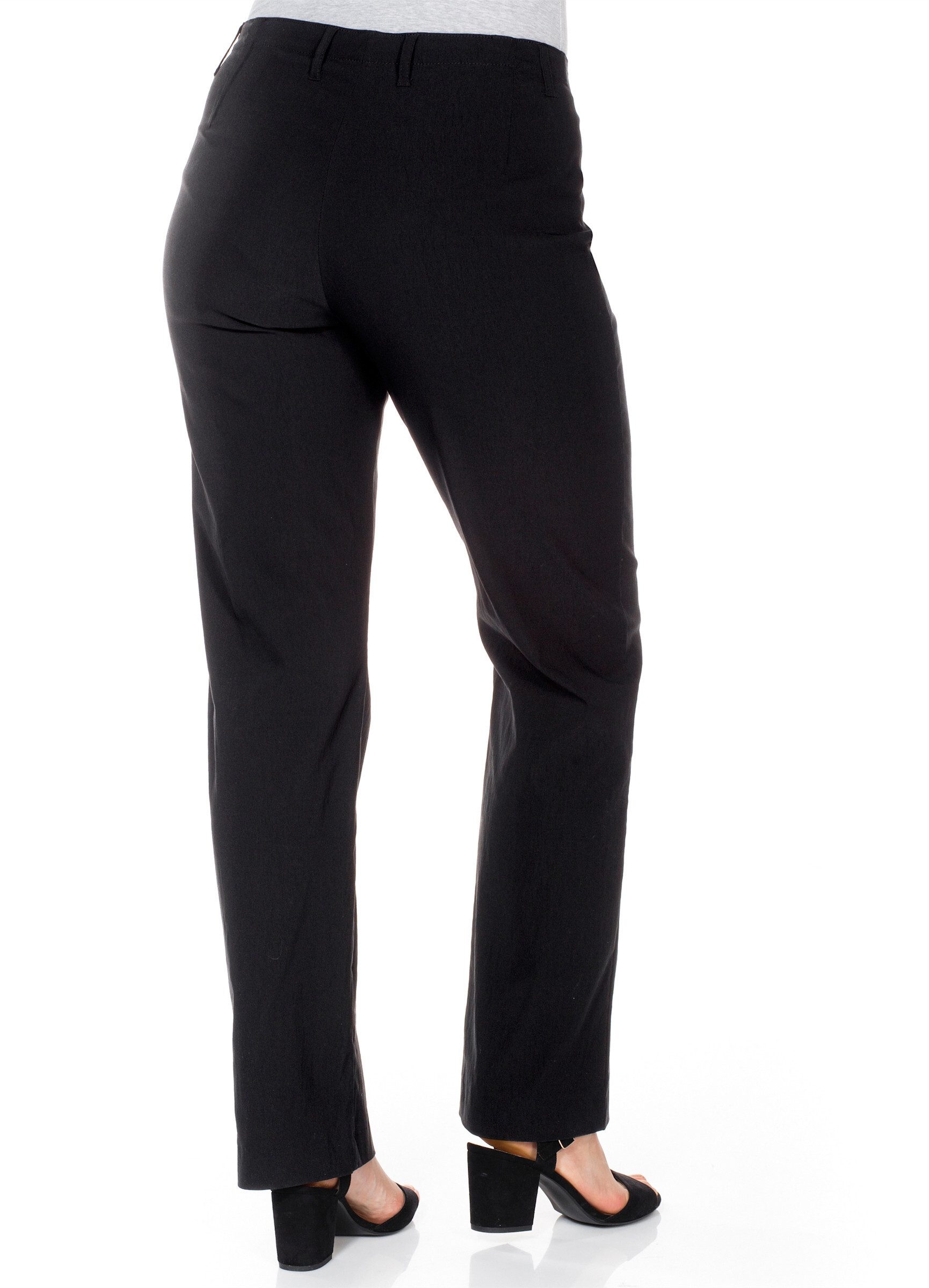 Sheego Jerseyhose Bengalinhose Innenbeinlänge ca. 83 günstig online kaufen