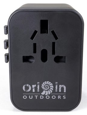 Origin Outdoors Origin Outdoors Universal Steckeradapter Weltenbummler Reiseadapter