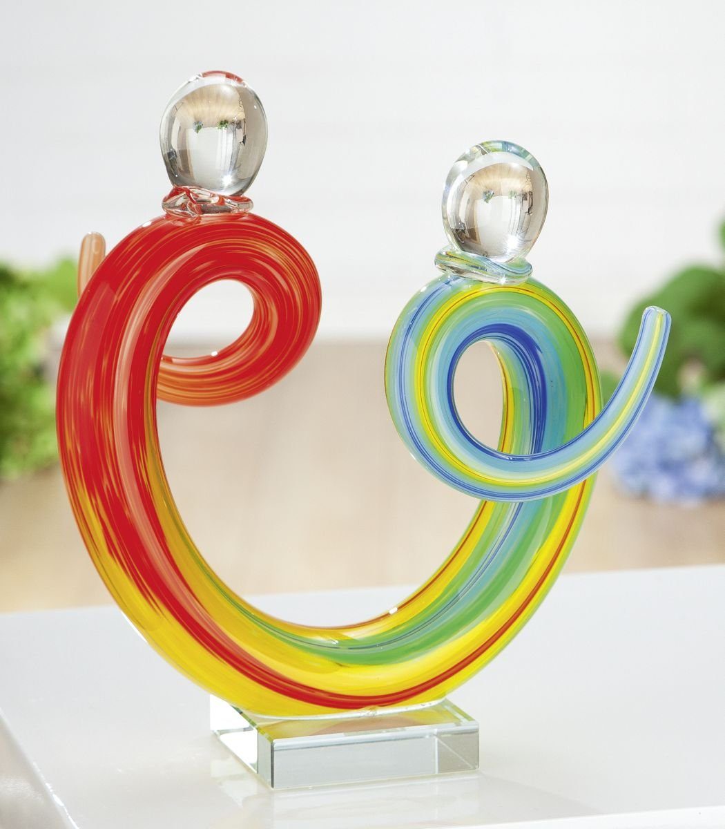 GILDE Dekofigur Gilde Glasart Skulptur Wave Couple (BxHxT) 22 x, Qualtität:  Genießen Sie hochwertige Qualität aus dem Hause