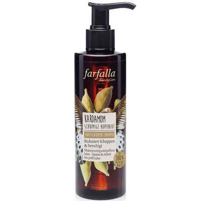 Farfalla Essentials AG Haarshampoo Kardamom Antischuppen-Shampoo, 200 ml