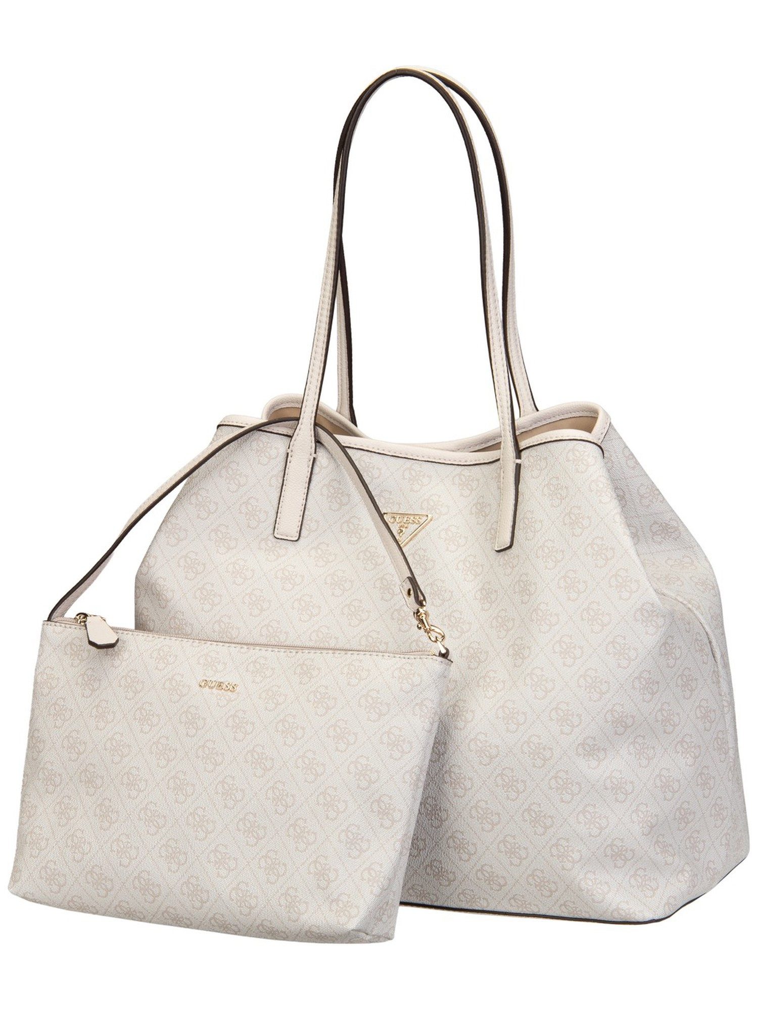 Guess Shopper Eco Victtoria 2in1 Latte Logo/Brown