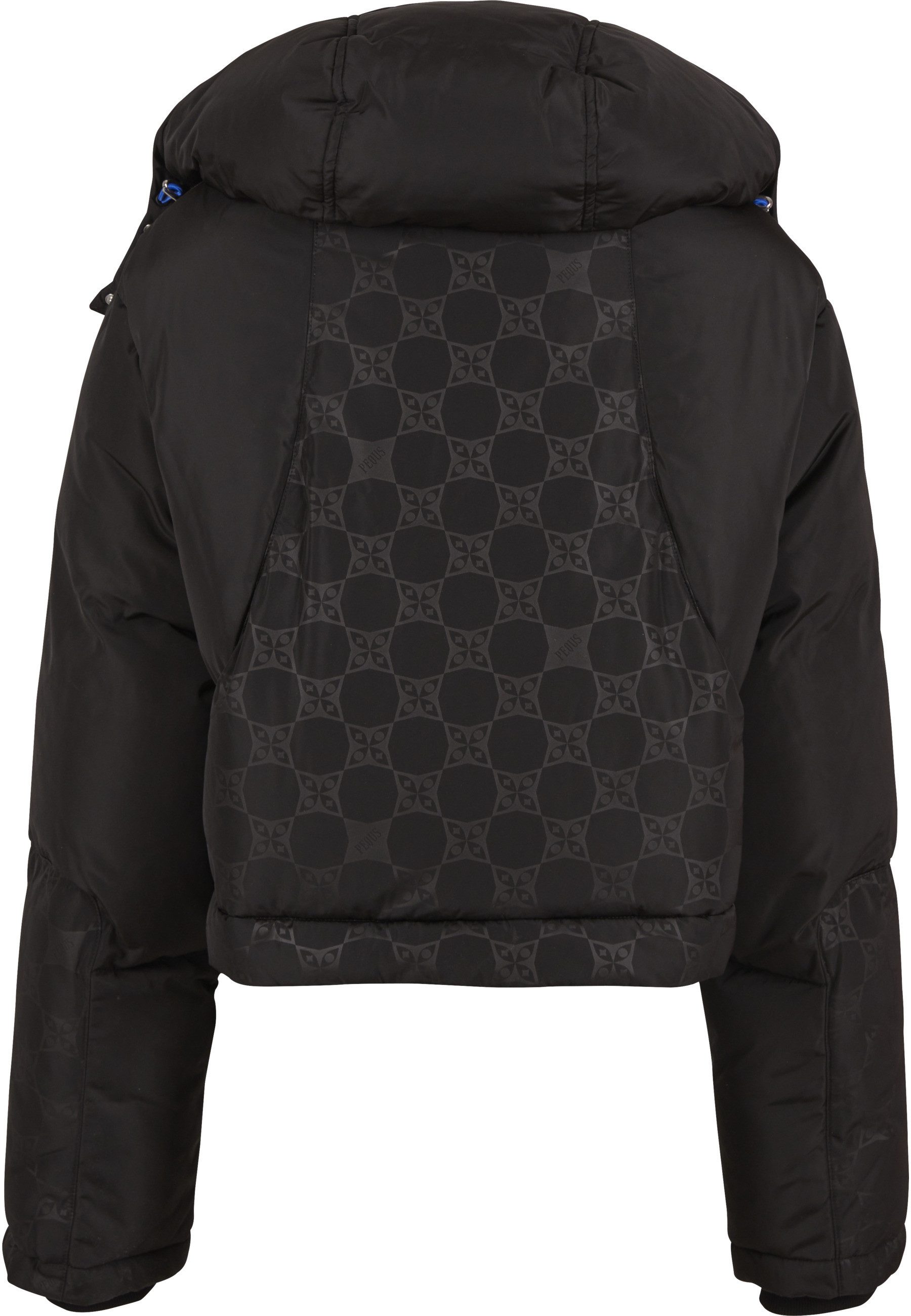 PEQUS Winterjacke PEQUS PEQUS Aether Cropped Puffer Jacket (1-St)