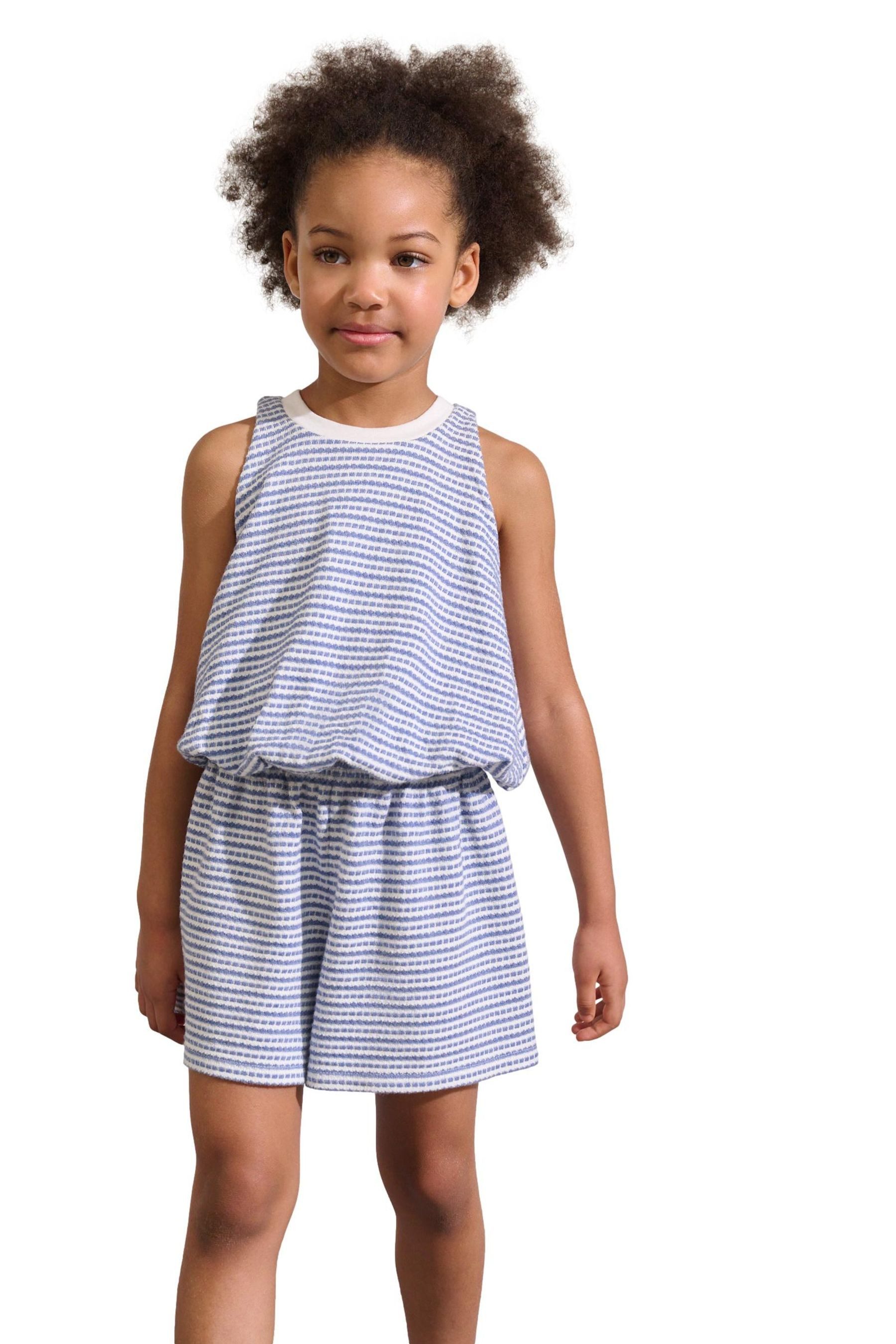 Next Top & Shorts Gehäkeltes Puffball-Oberteil günstig online kaufen