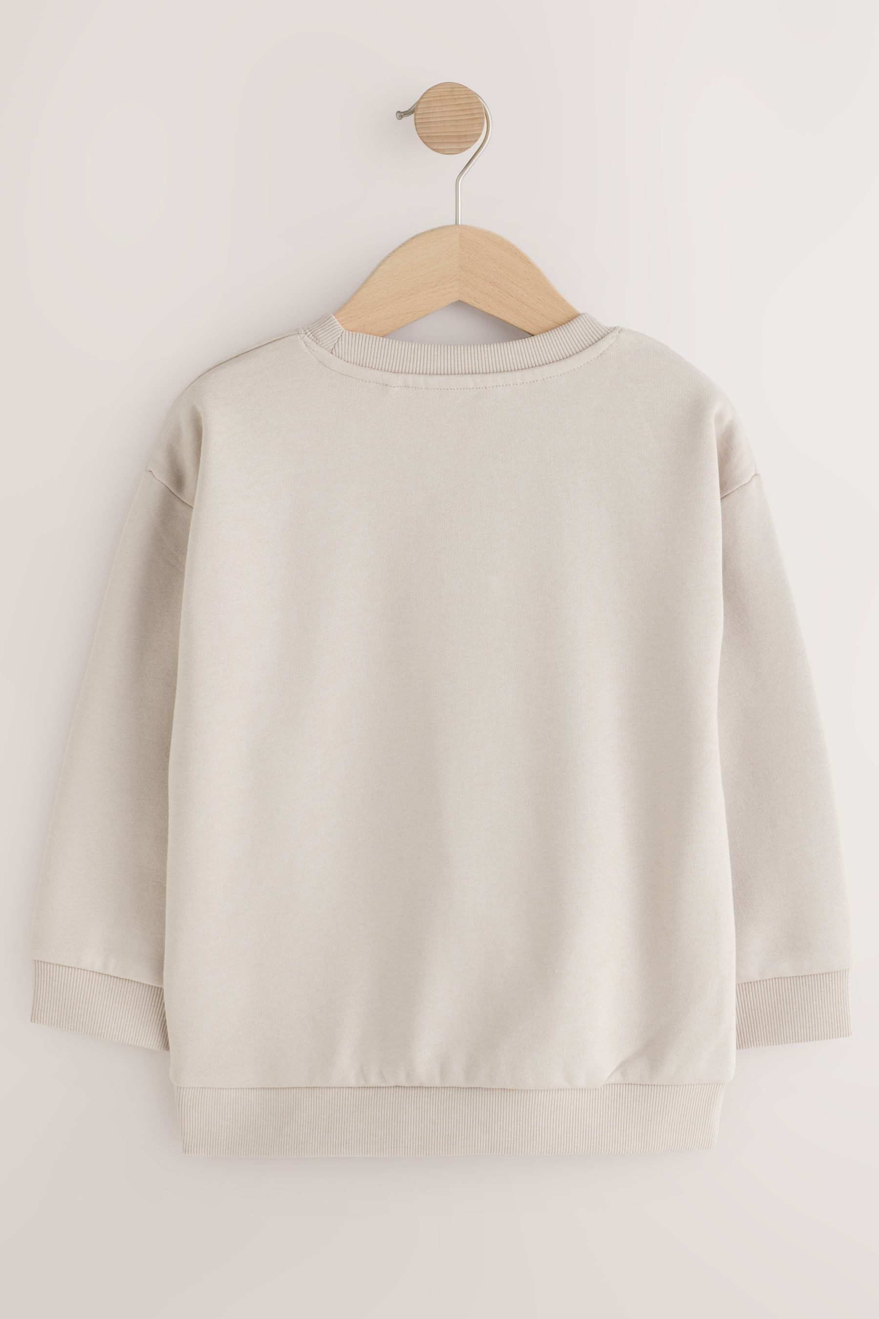 Next Sweater Sweatshirt mit Rundhalsausschnitt (1-tlg) – Bild 2 von 5