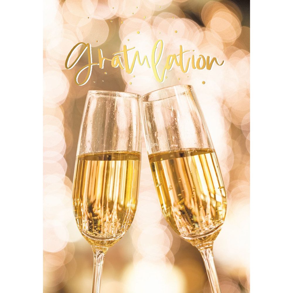 Skorpion Glückwunschkarte Glückwunschkarte - Gratulation - A4