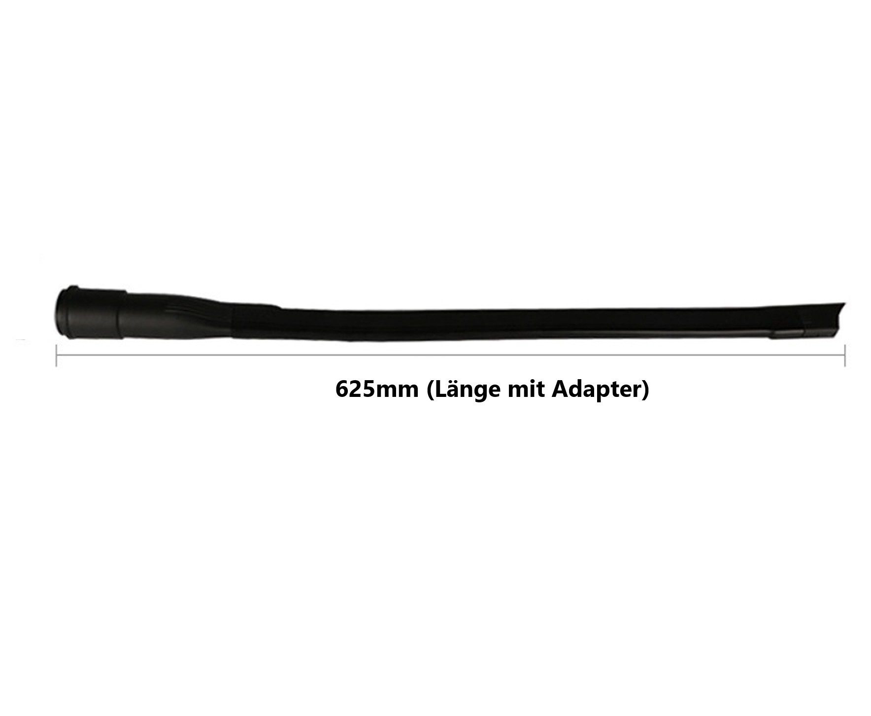 BAYLI lange Fugendüse Fugendüse extra lang 62cm flexibel mit integriertem Adapter für Staubs