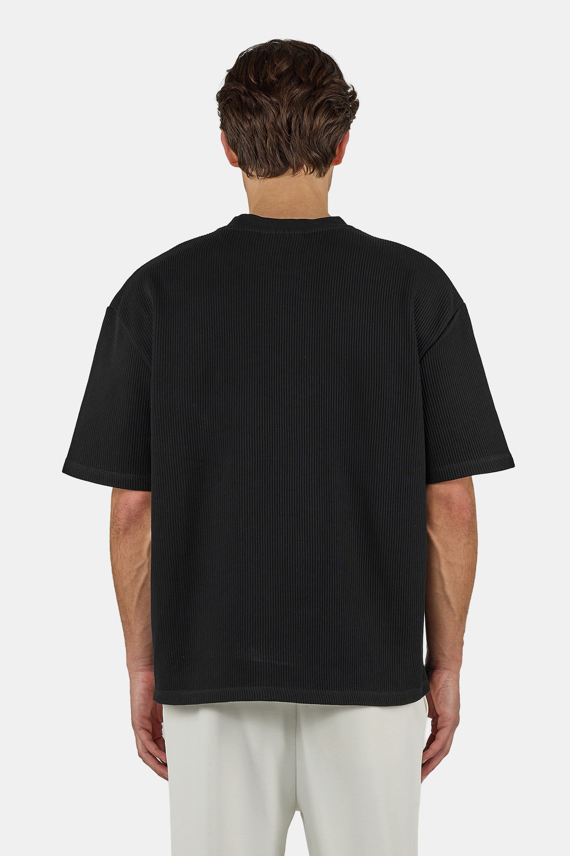 PEGADOR T-Shirt Signar Oversized Rib Tee Baumwolle, oversize