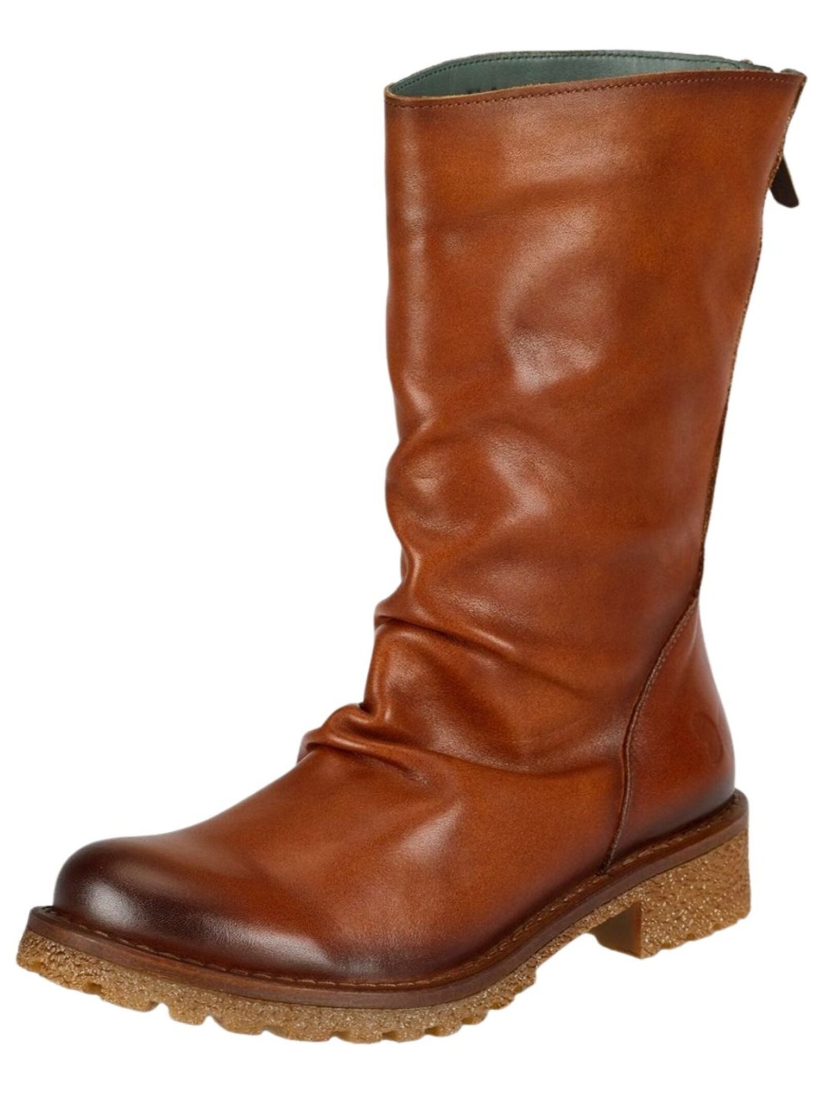 Felmini Stiefel Leder Bikerboots günstig online kaufen