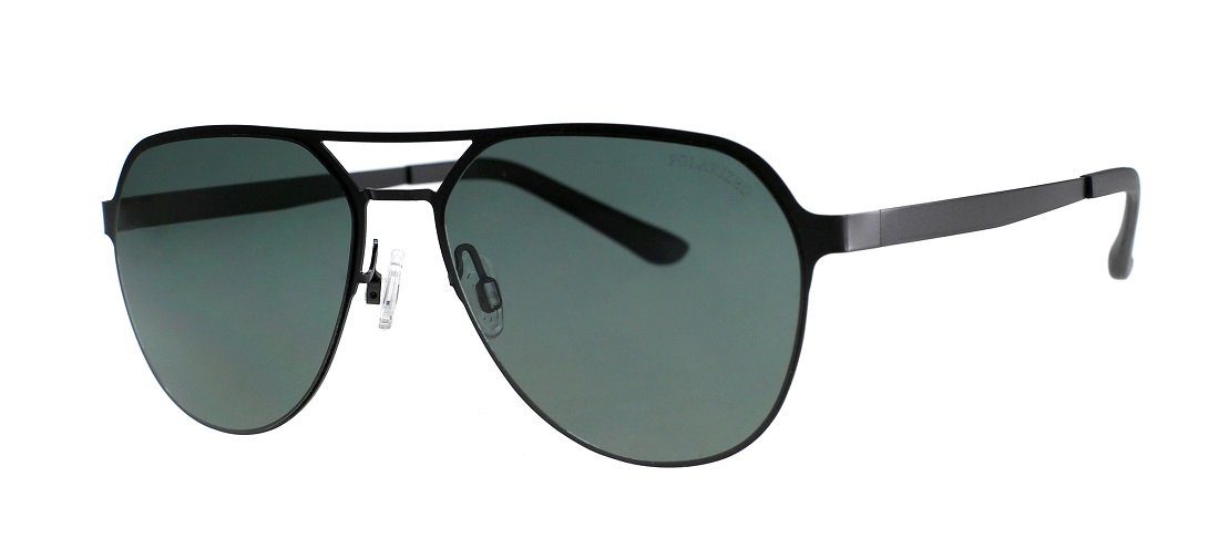 DanCarol Sonnenbrille DC-M6024-hochwertigen Materialien wie: Metal-Biegen und Edelstahl polarisierende Brillengläser