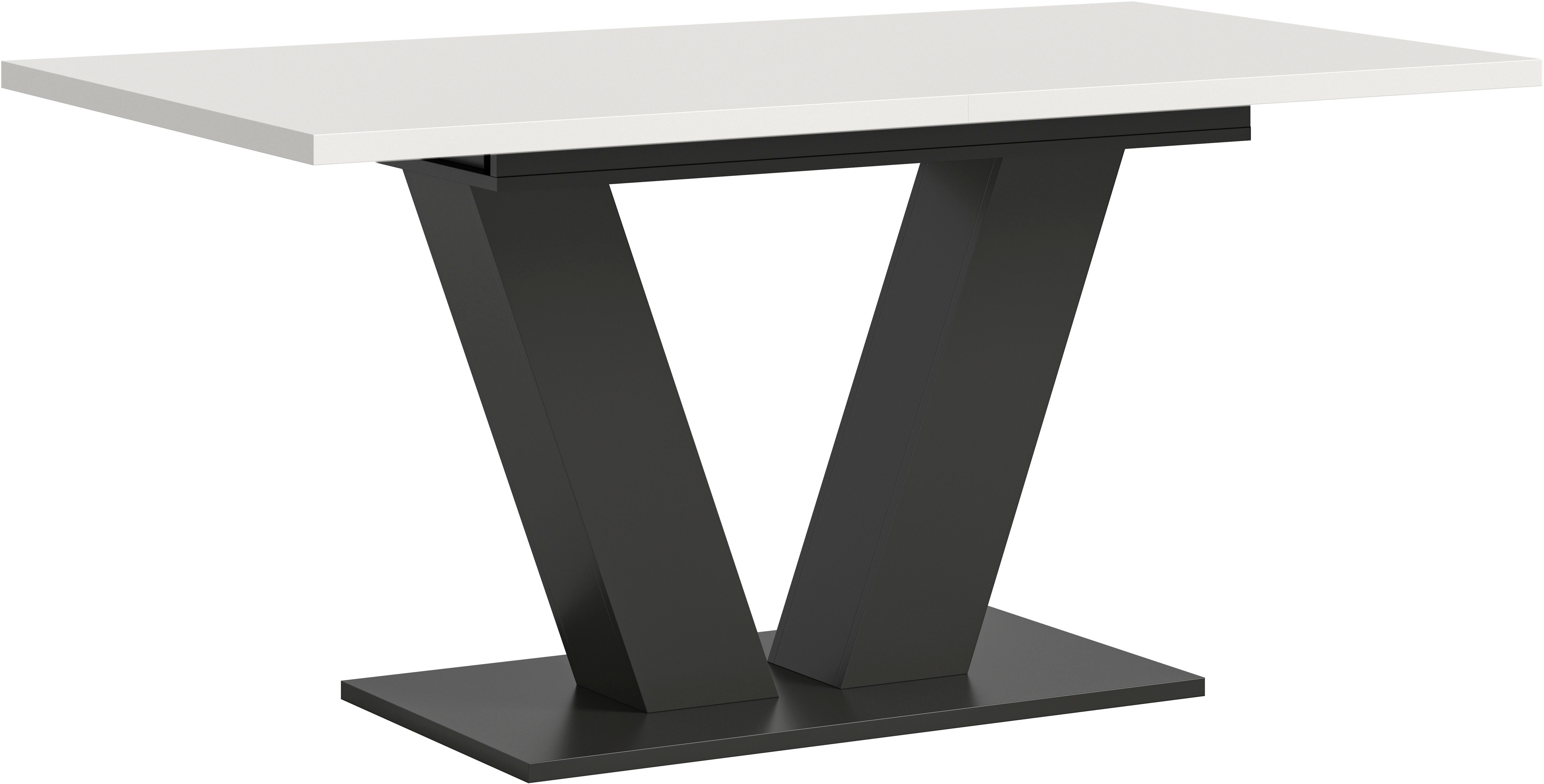 INOSIGN Esstisch Motus, ausziehbar 150 -190 cm, inklusive 40 cm Einlegeplat günstig online kaufen