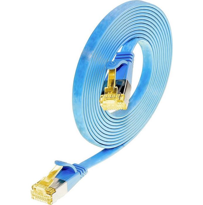 voelkner selection Wirewin 9120042360311 RJ45 Netzwerkkabel Patchkabel CAT 6a S/STP 1.00 LAN-Kabel (1.00 cm)