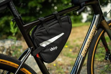 Chirp Fahrradtasche Bike Triangle Bag Rahmentasche