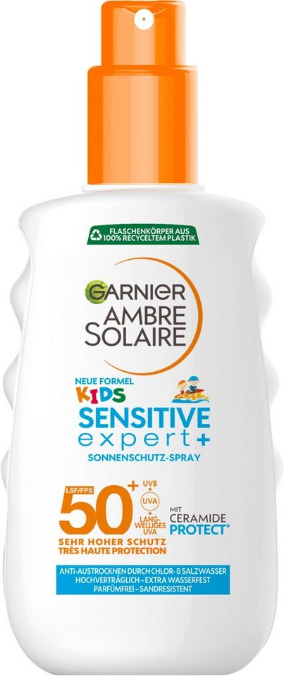 Sonnenschutz-Spray GARNIER Garnier Kids Sonnenschutzspray Sensitive