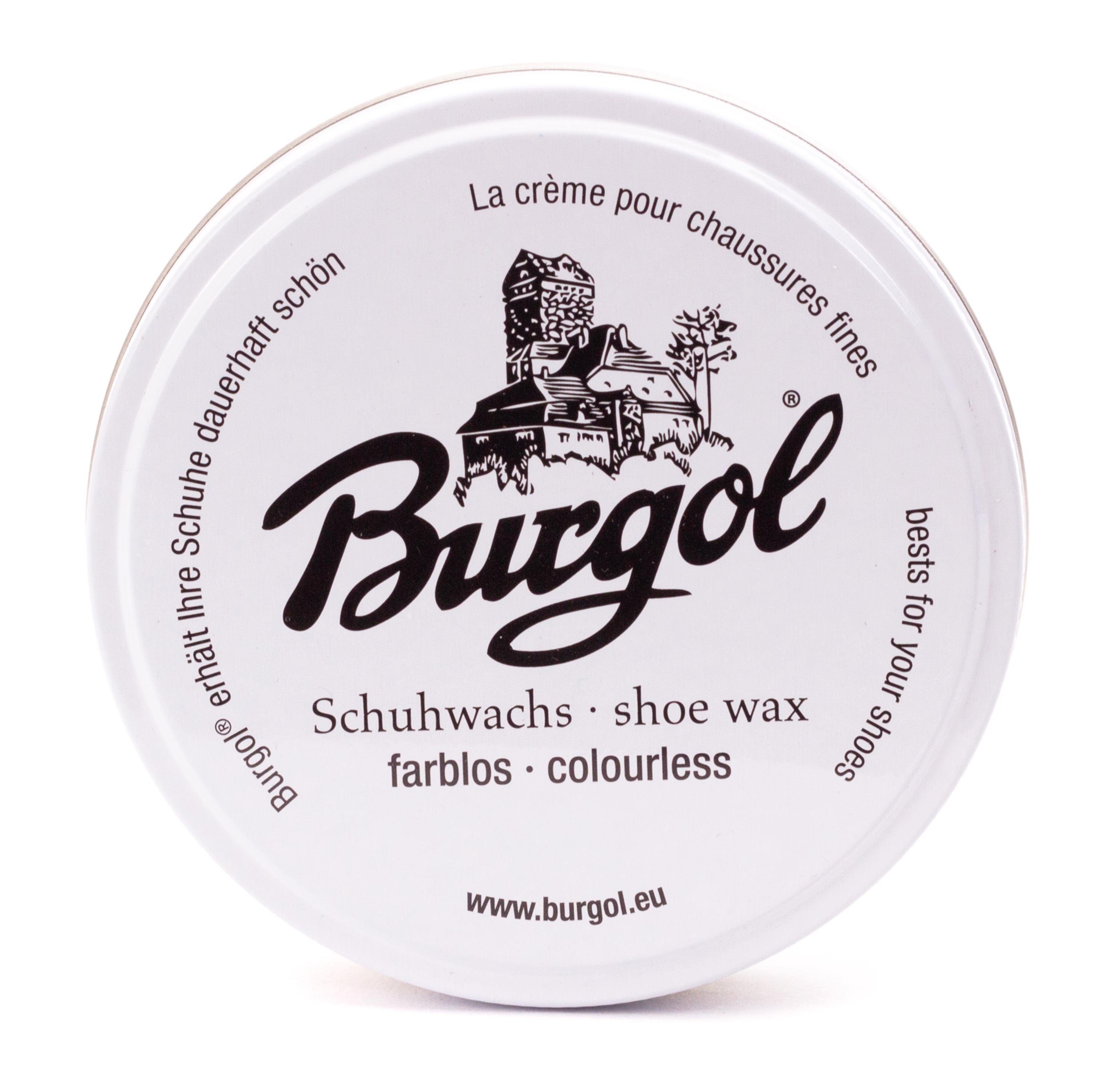 Burgol Burgol Schuhwachs Schuhcreme Farblos | Schuhpflegemittel