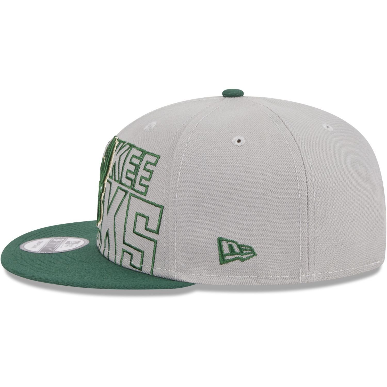 Snapback Cap New NBA Bucks 2023 Milwaukee DRAFT Era