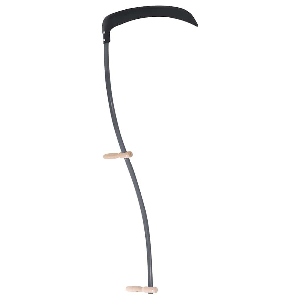 vidaXL Akku-Rasenkantenschneider Sense mit Schleifstein 145 cm