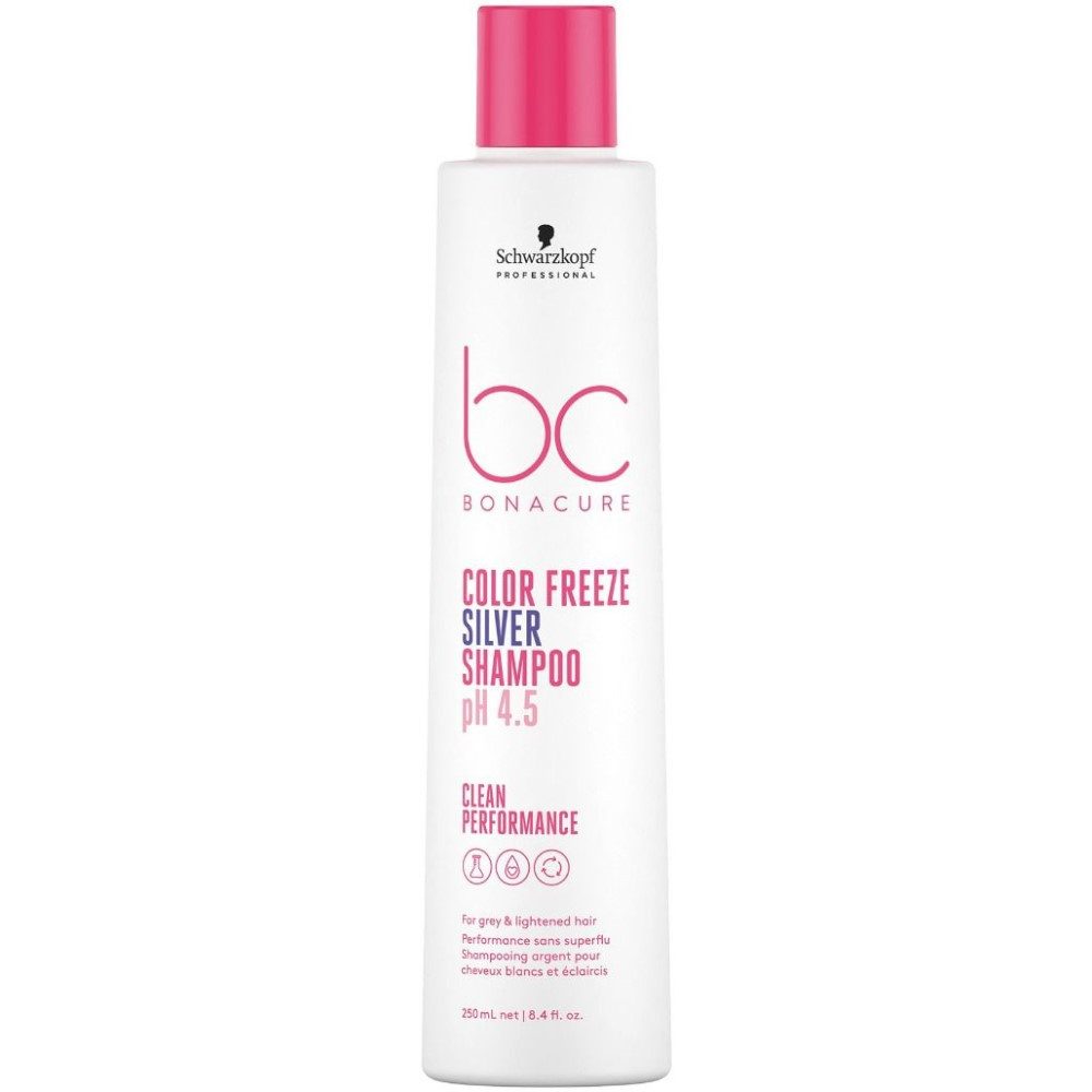 Schwarzkopf Professional Haarshampoo BC Color Freeze Silver Shampoo 250 ml