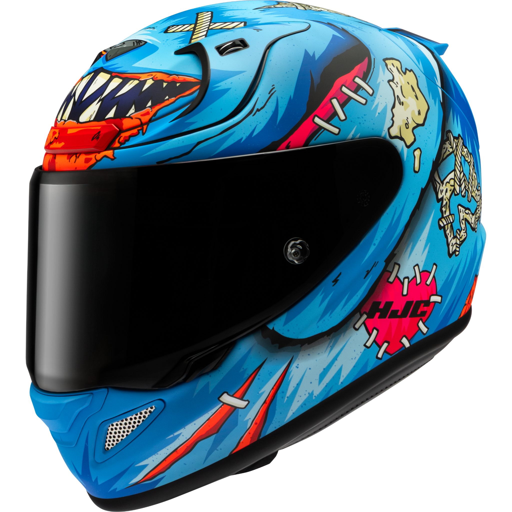 HJC Motorradhelm, HJC RPHA 12 Motorradhelm Mister Peeks COD MC21SF