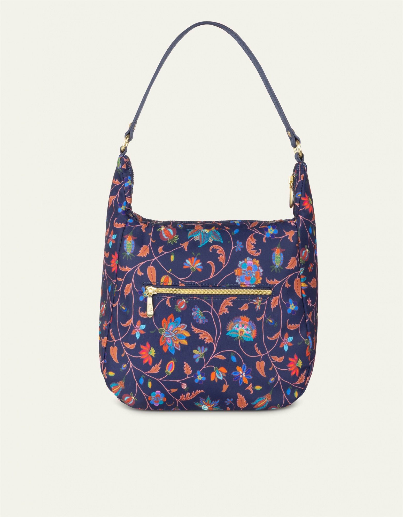 Oilily Schultertasche Mary Bag Flowers Eclipse Joy Shoulder