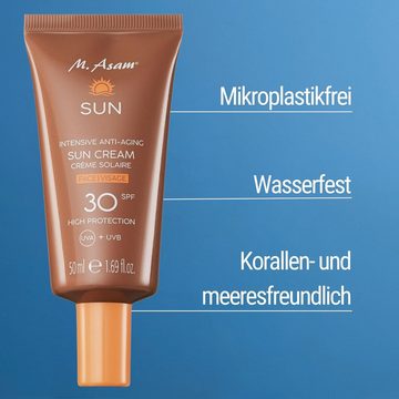 asambeauty Sonnenschutzcreme Intensive Anti-Aging Sonnencreme Gesicht LSF 30 (50 ml), 1-tlg.