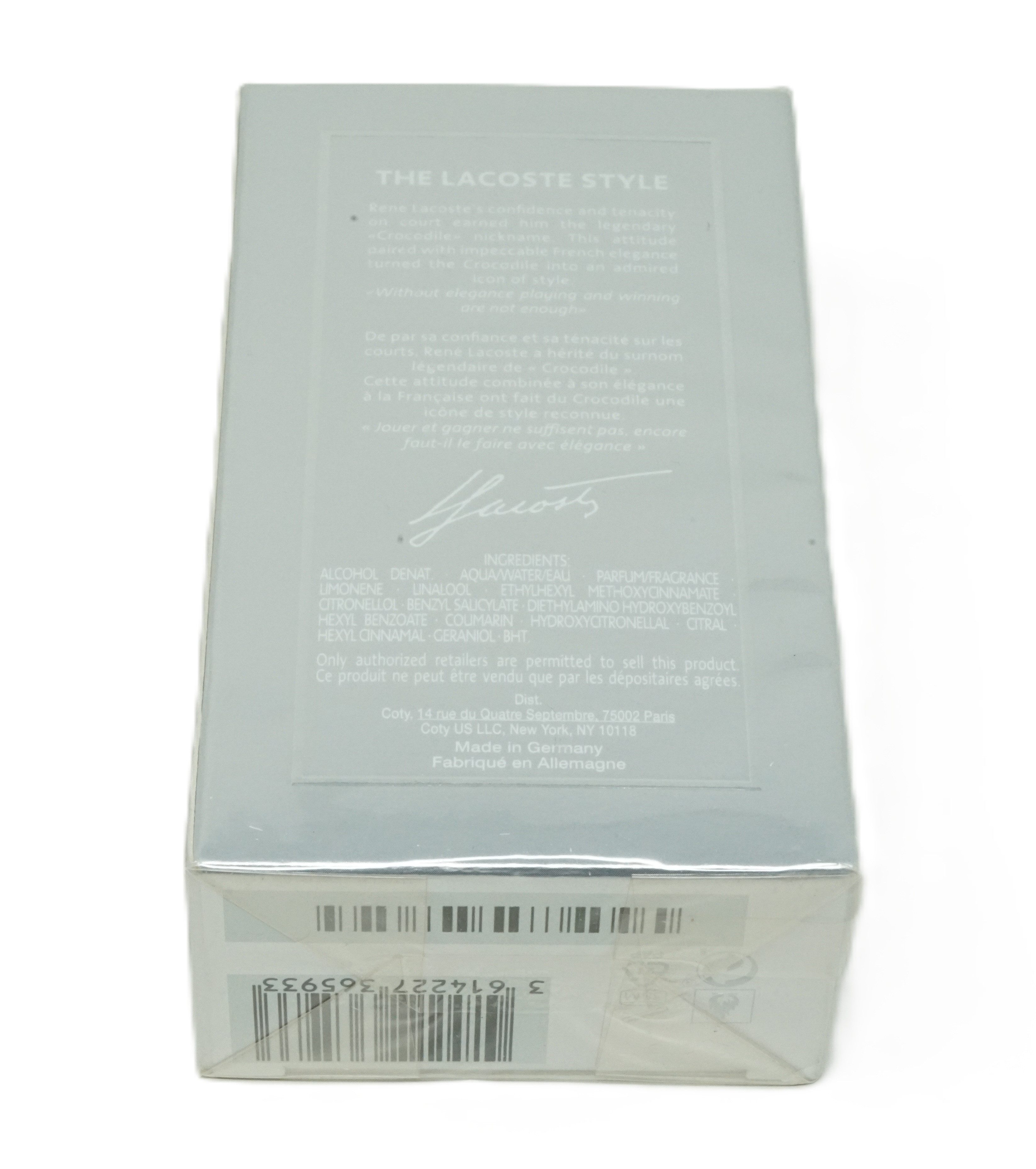 Lacoste Eau de Toilette Lacoste L'Homme Intense Eau de Toilette 50 ml