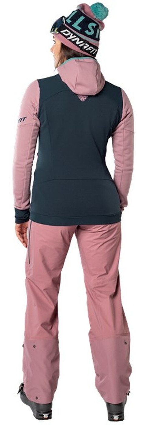 Dynafit Outdoorjacke TIGARD PTC HOODED JKT W MOKAROSA/3010