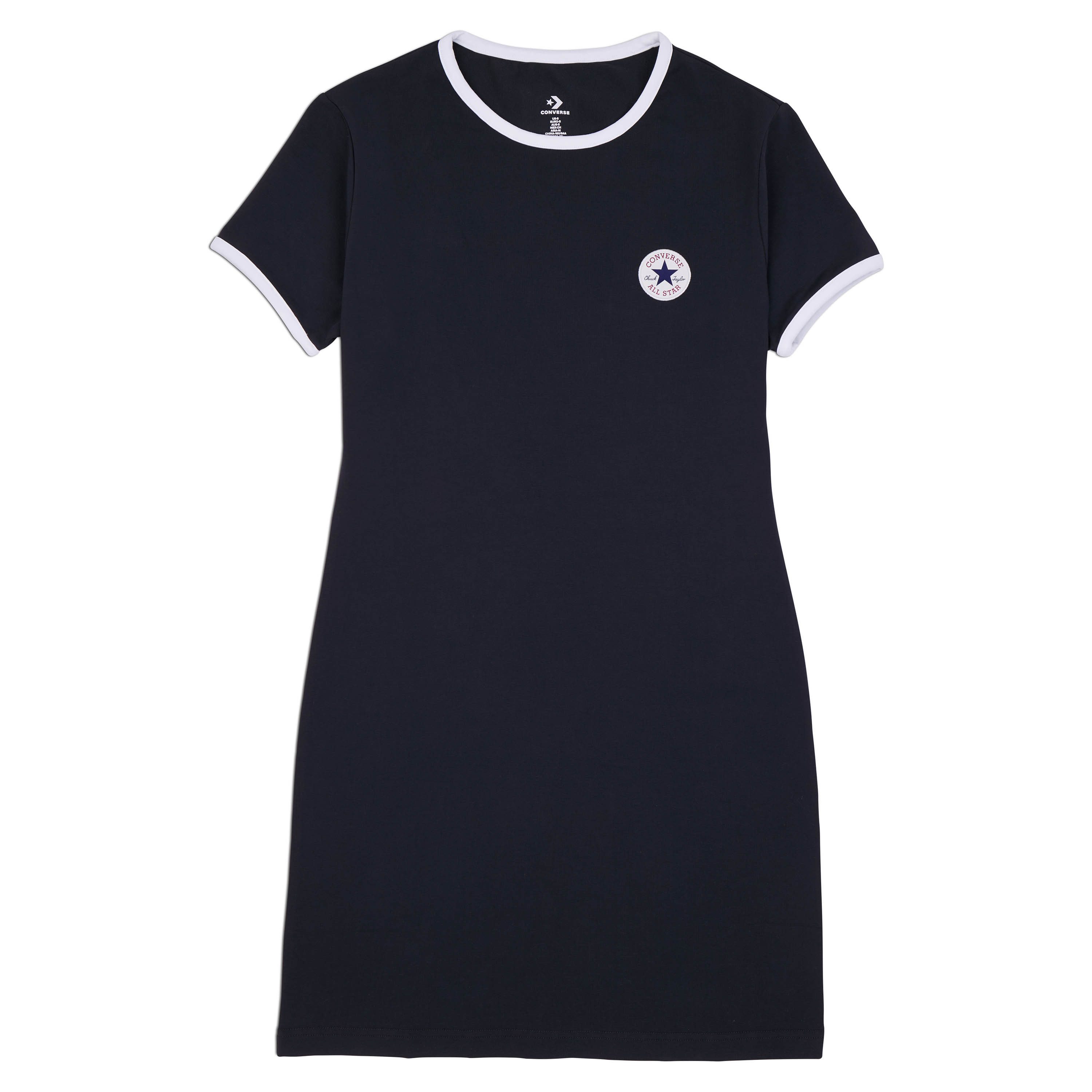 Converse Sweatkleid CHUCK TAYLOR T-SHIRT DRESS (1-tlg) günstig online kaufen