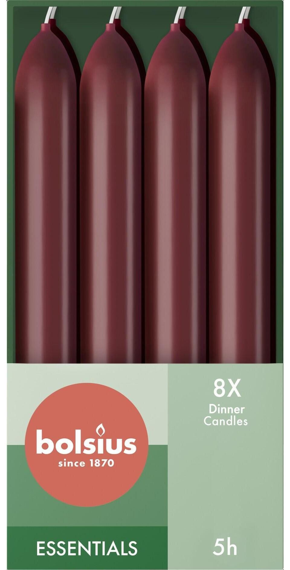 Bolsius Tafelkerze Glatte Палка свечи