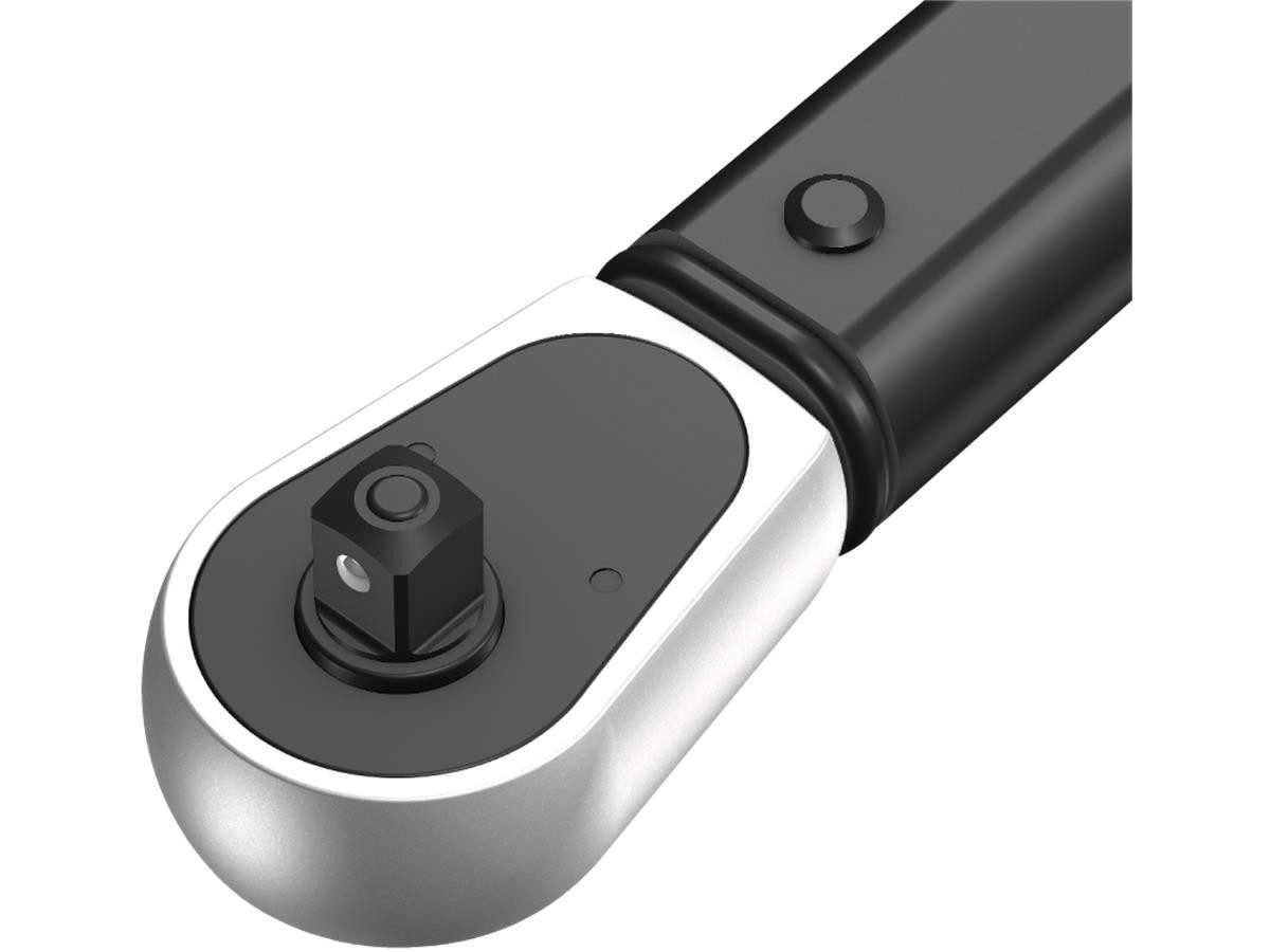 Wera Drehmomentschlüssel Drehmomentschlüssel Click-Torque A 5 1/4 Zoll, 1/4"-Vierkant-Antrieb, 2,5-25 Nm, Umschaltknarre, 45 Zähne