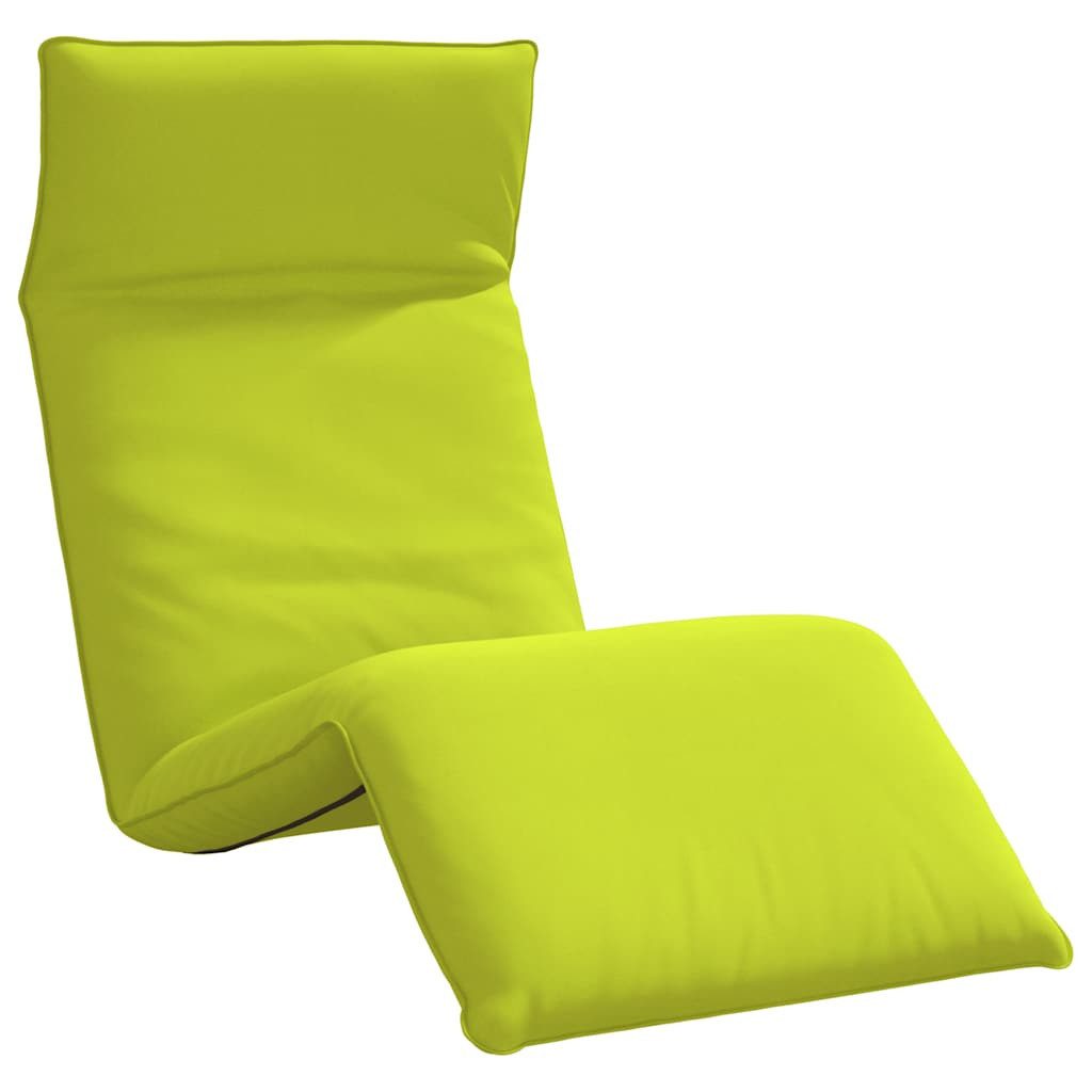 vidaXL Gartenliege Sonnenliege Klappbar Knallgrün 175x54x8,5 günstig online kaufen