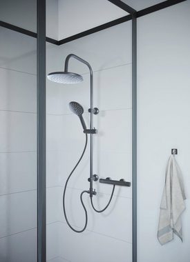 CORNAT Duschsystem, 3 Strahlart(en), für Durchlauferhitzer geeignet