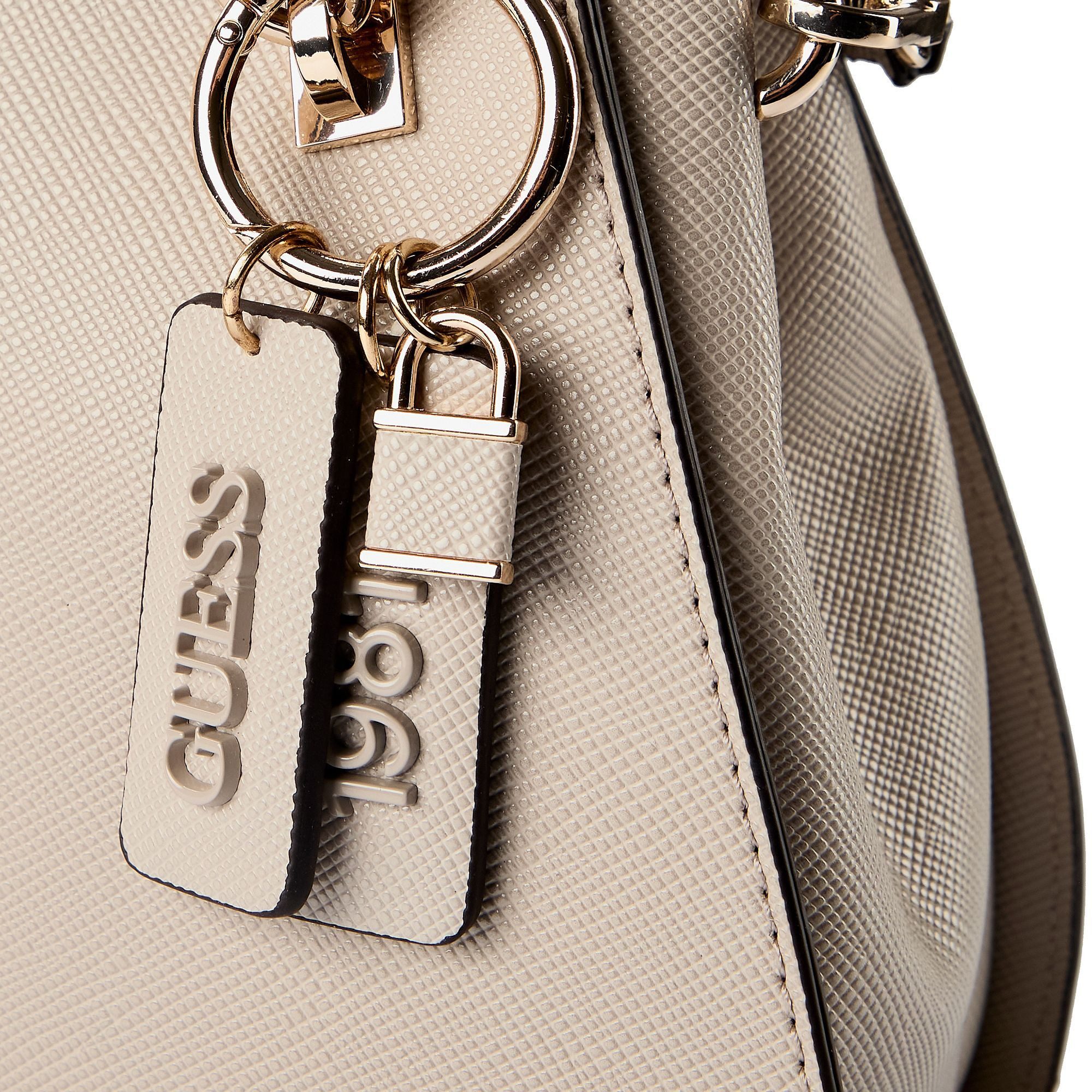 Guess Henkeltasche Noelle II, Polyurethan