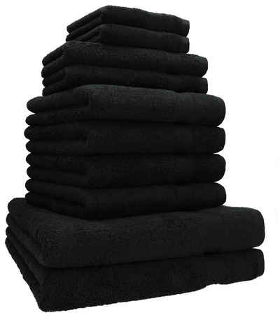 Betz Handtuch Set »10-TLG. Handtuch-Set Classic 100% Baumwolle 2 Duschtücher 4 Handtücher 2 Gästetücher 2 Seiftücher« (10-tlg)