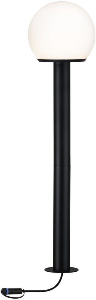 Paulmann LED Gartenleuchte »Outdoor Plug & Shine Poller Classic«, E14 24V IP44 Globe Anthrazit-HomeTrends
