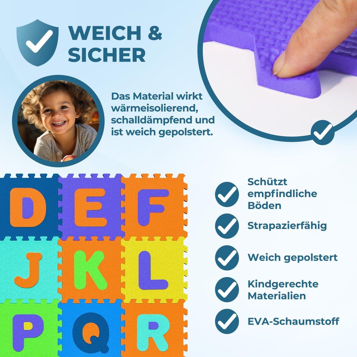 Spielwerk Puzzlematte