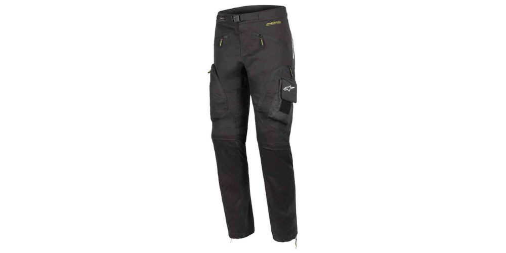 Alpinestars Motorradhose Acteon Motorrad Textilhose Knieprotektoren günstig online kaufen