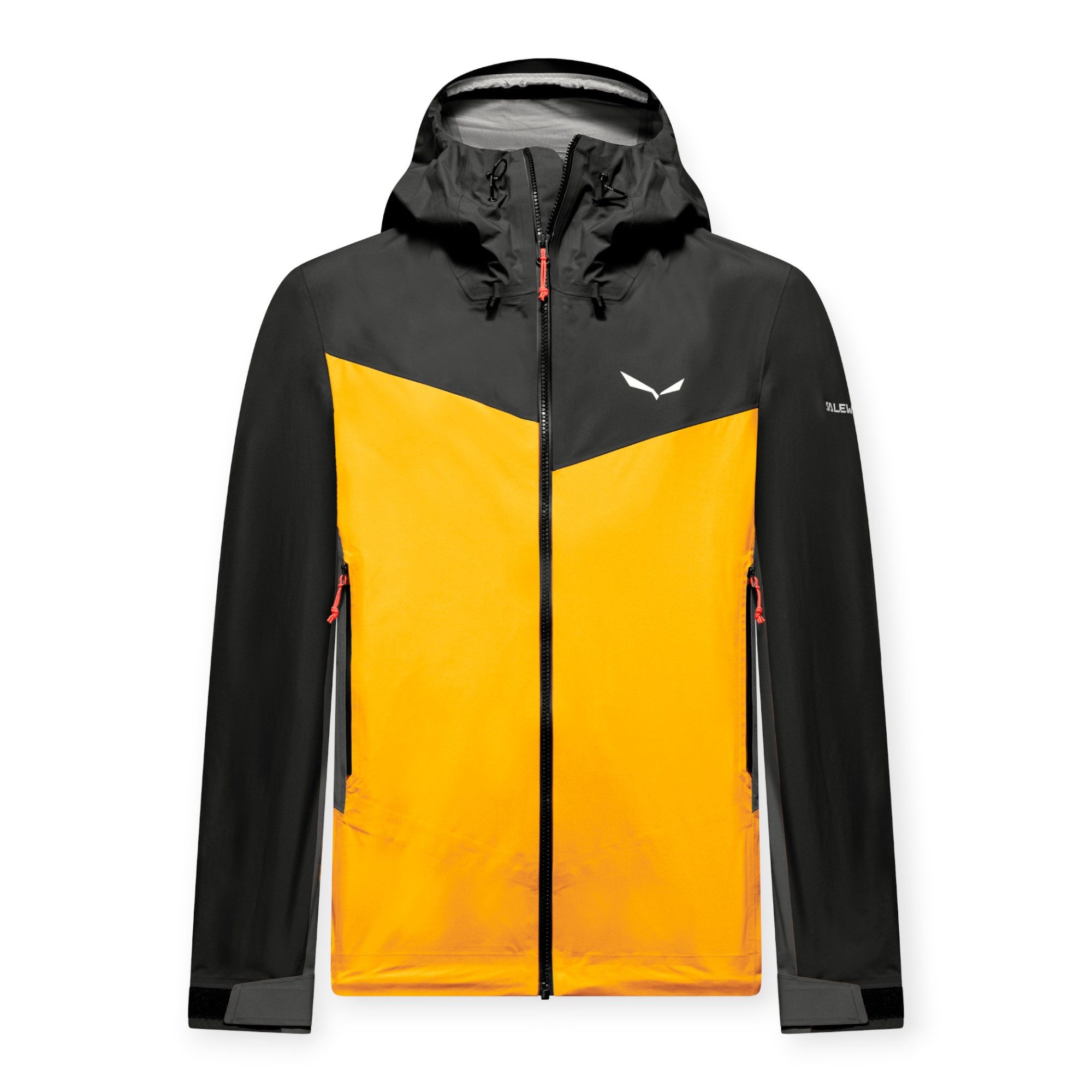 Salewa Softshelljacke Wander-Hardshelljacke Ortles PTX 3L (wasserdicht, winddicht)