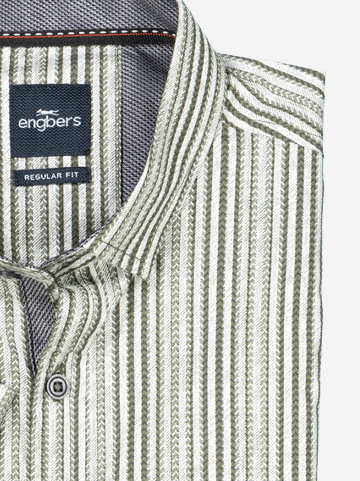 Engbers Kurzarmhemd Hemd gemustert günstig online kaufen