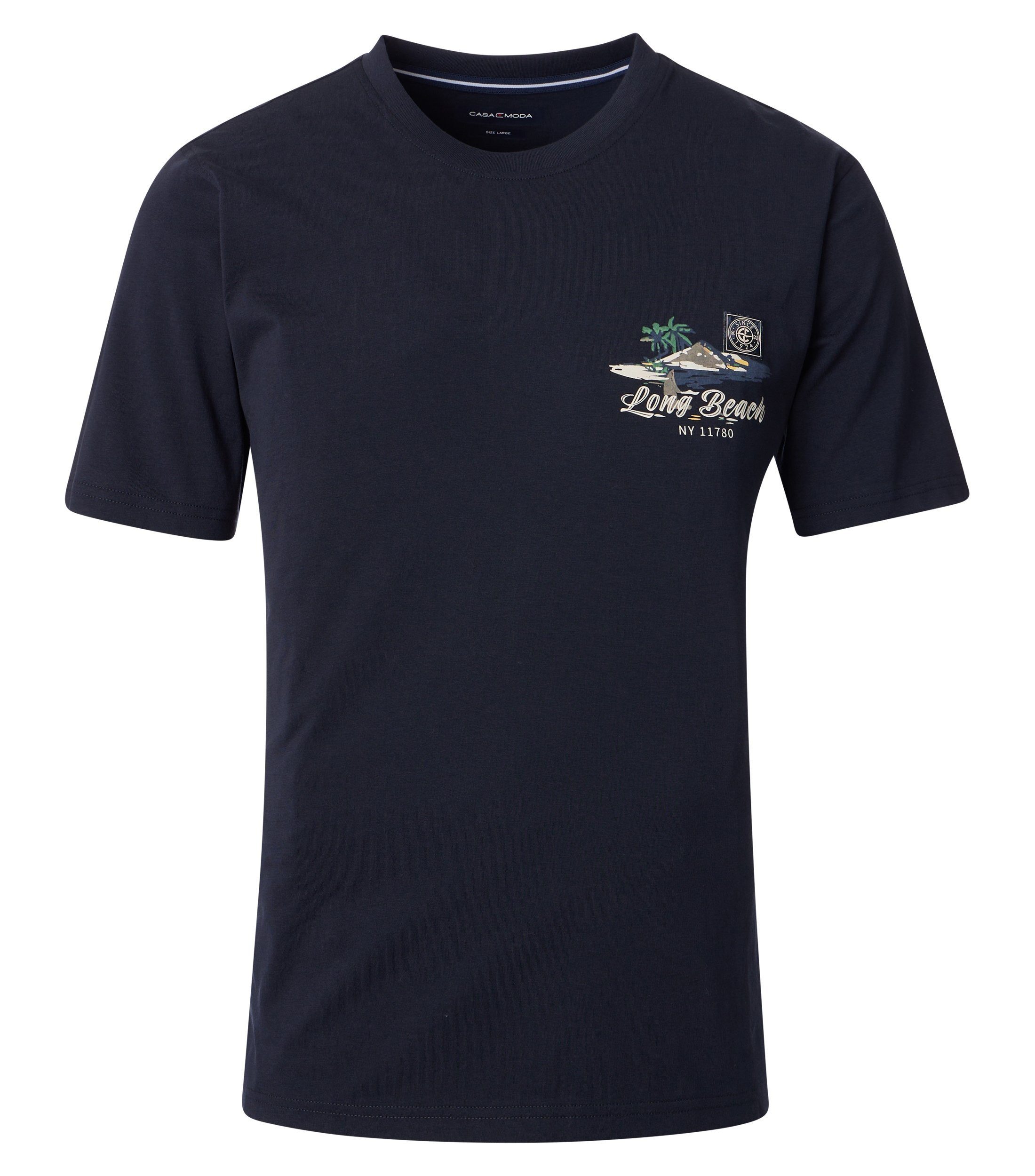 CASAMODA T-Shirt "CASAMODA T-Shirt Print" günstig online kaufen