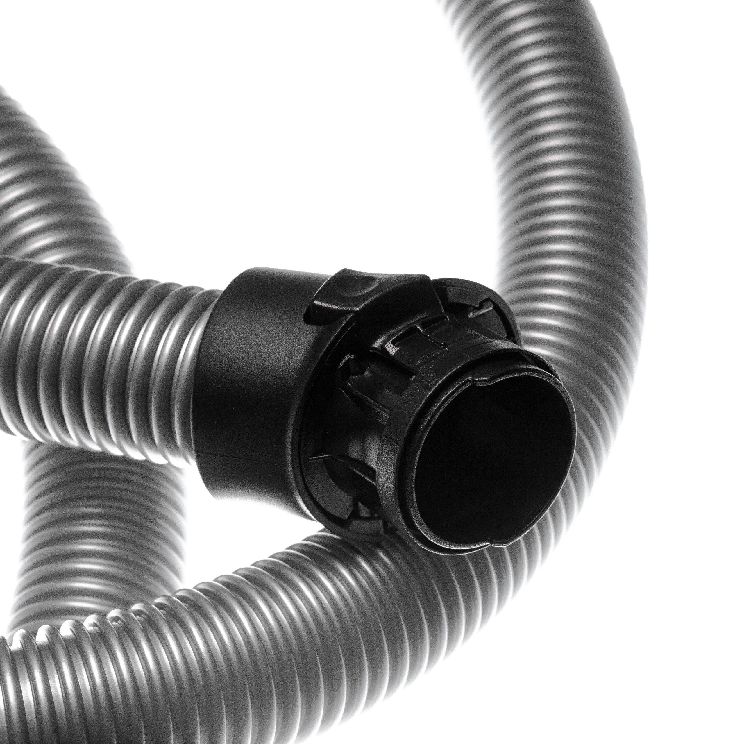 vhbw Staubsaugerschlauch passend für Miele S8340 EcoLine Solution, S8360 EcoLine, S8340, Zubehör für Staubsauger