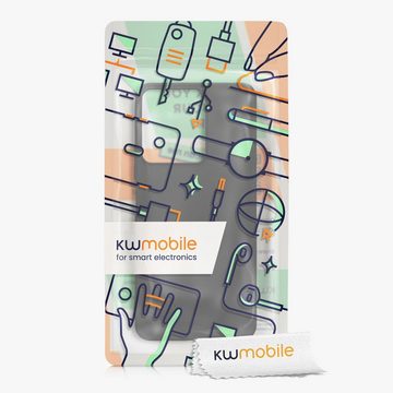 kwmobile Handyhülle Hülle für Xiaomi Poco C65 / Redmi 13C, Hülle Silikon - Soft Handyhülle - Handy Case Cover