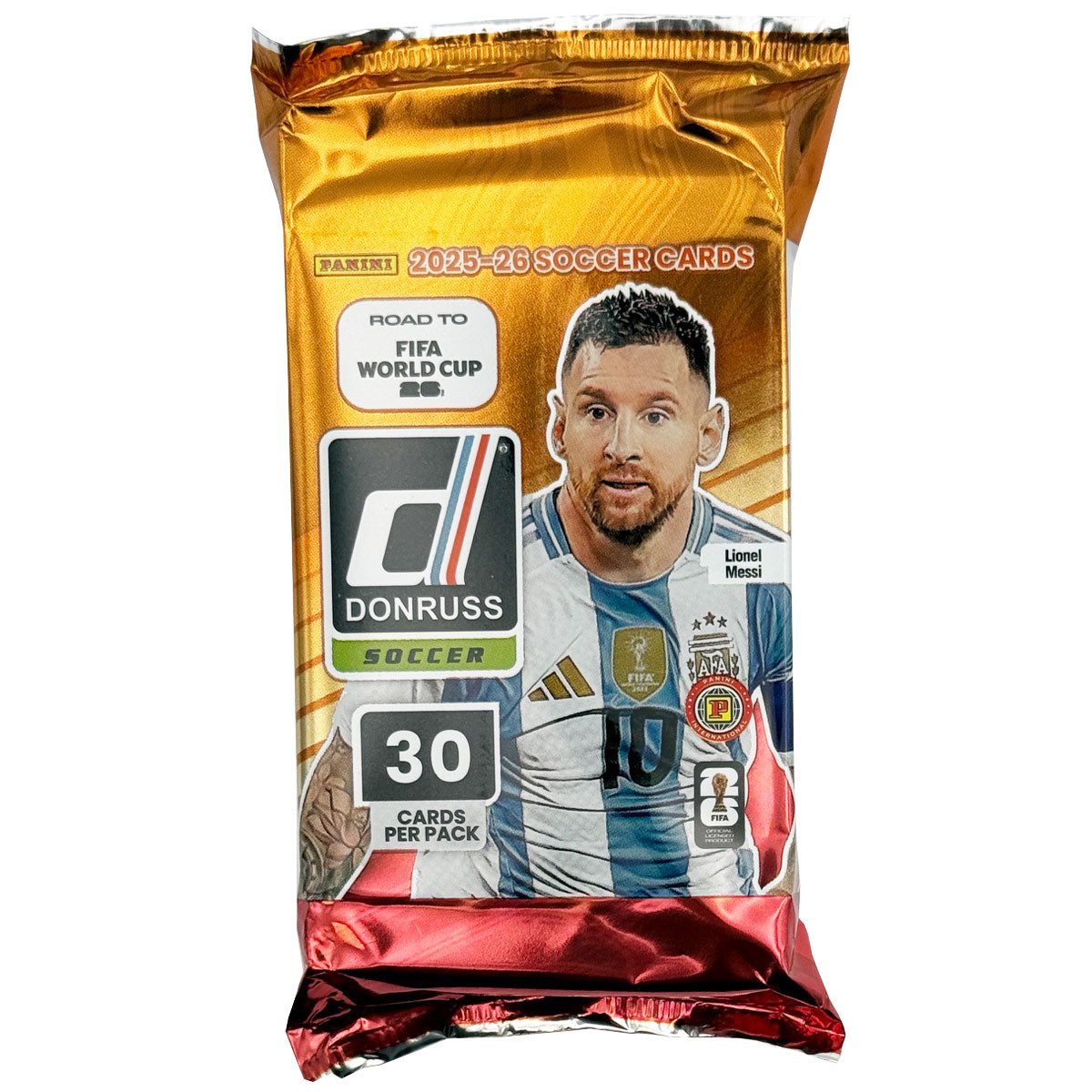 Panini Sammelkarte Panini Donruss Road to FIFA World Cup 2026 - 1 international Booster