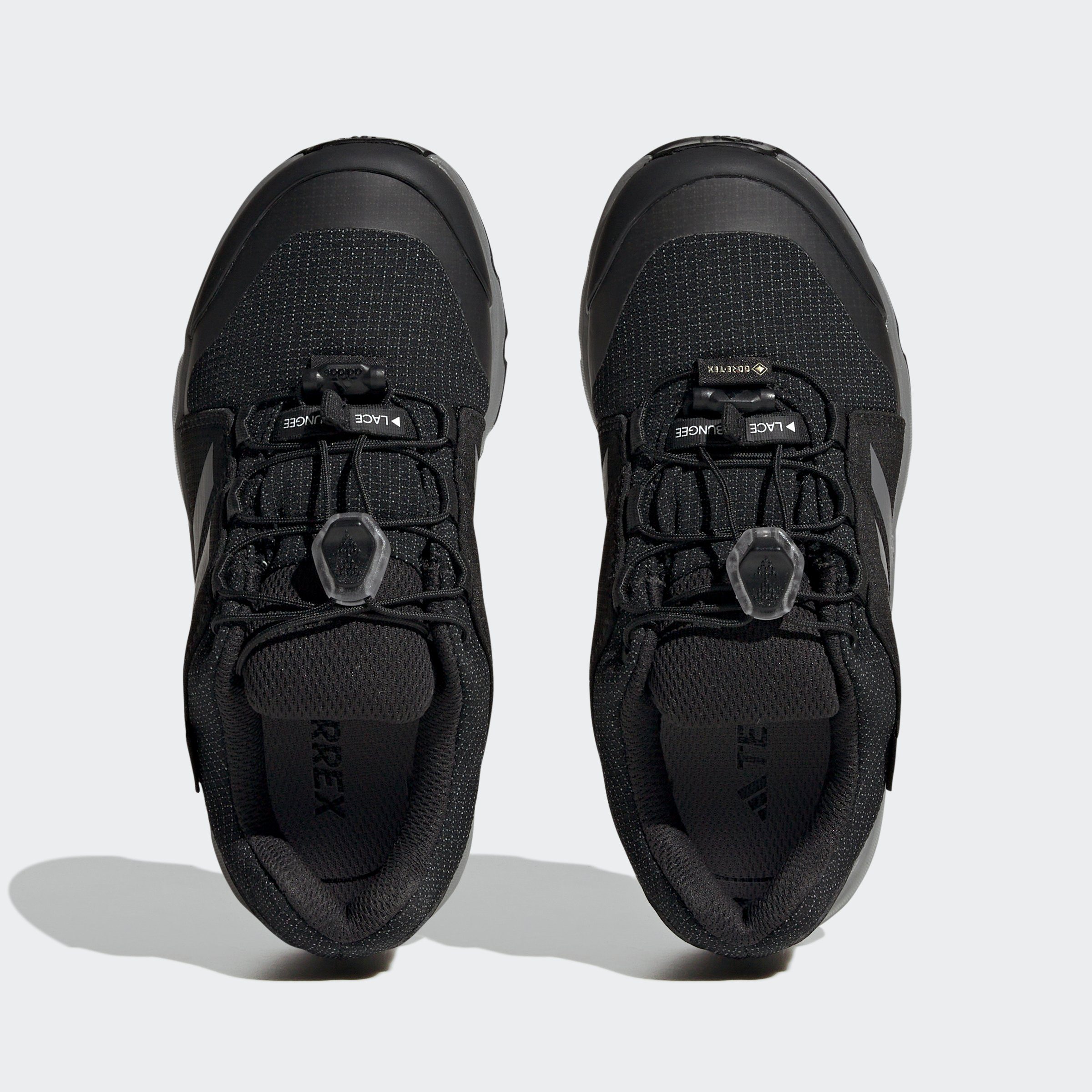 adidas TERREX Core / Three Core Black Black Wanderschuh Grey 