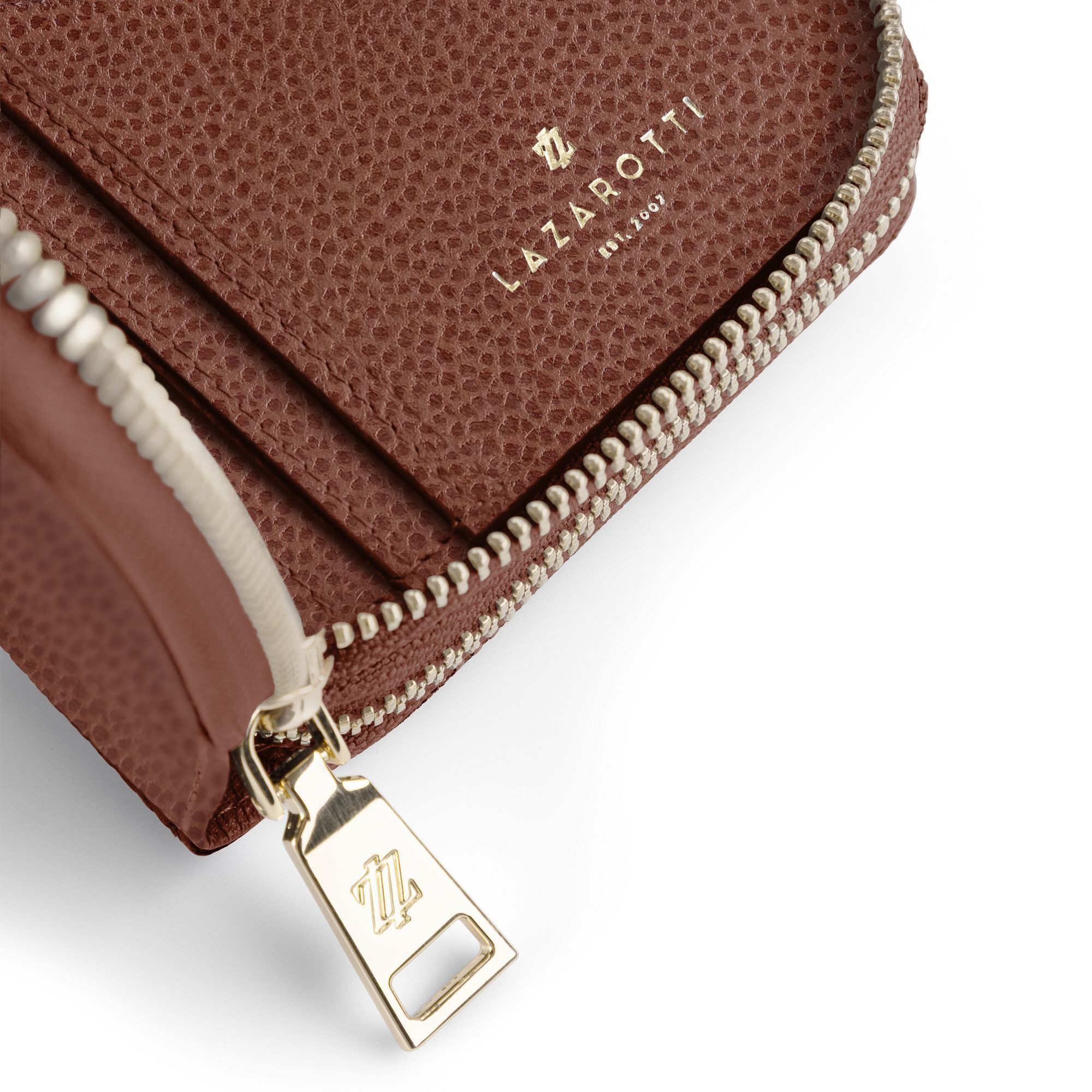 Lazarotti Geldbörse Bologna Leather, Leder